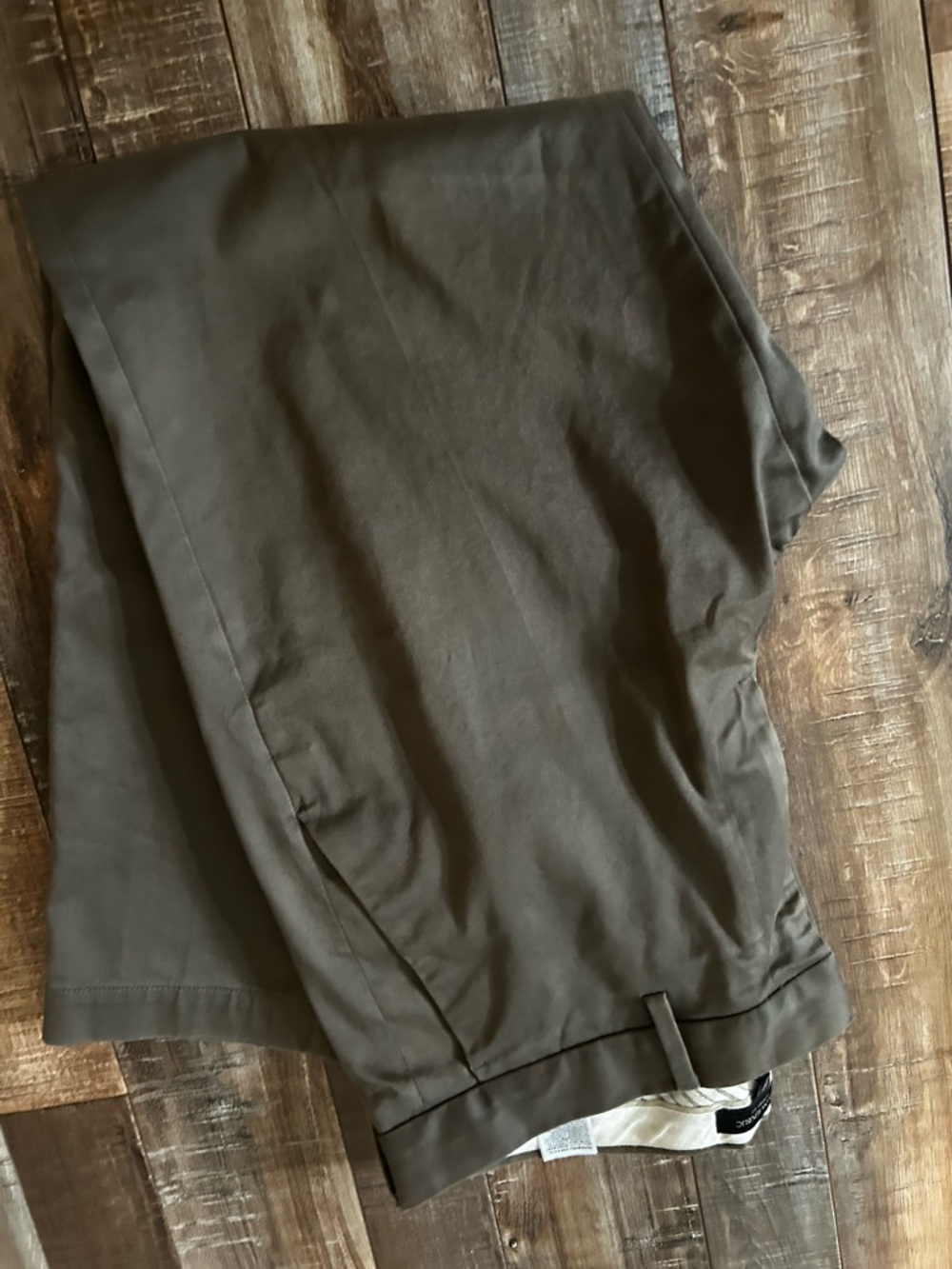 Banana Republic Olive-Brown Chinos